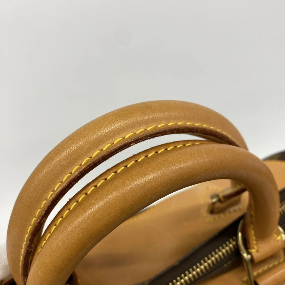 LOUIS VUITTON Brown Monogram Boston Bag - Picture 10 of 11